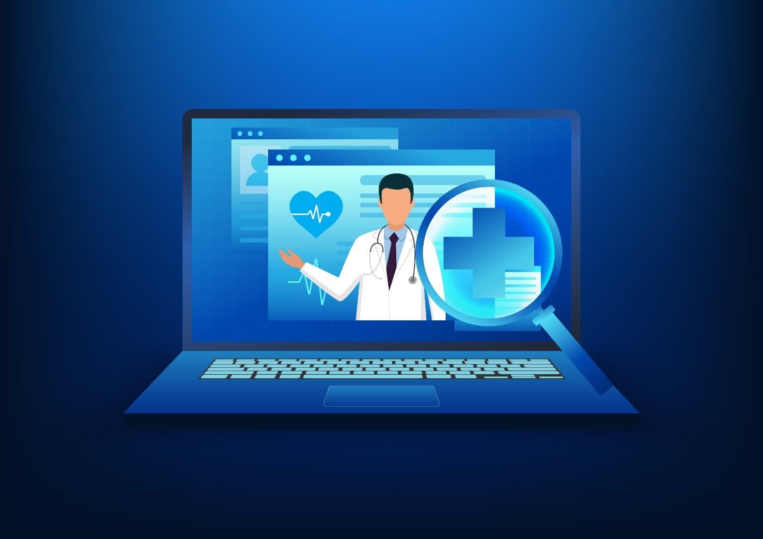 Medical website development for doctors and clinics in India — DoubleSure