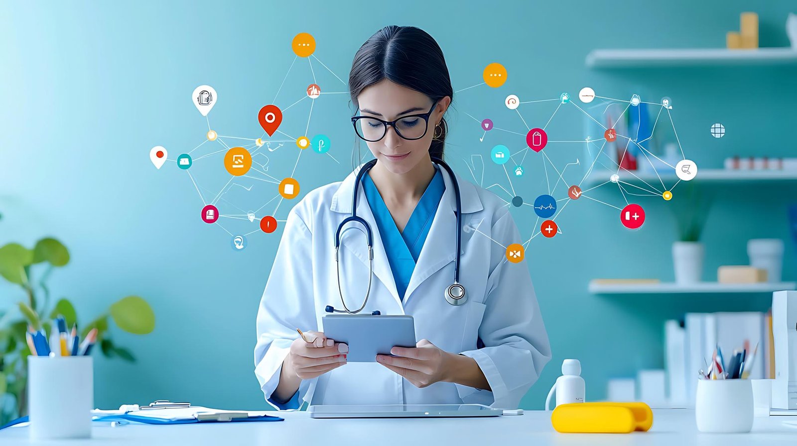 Online reputation management services for doctors and clinics in India — DoubleSure